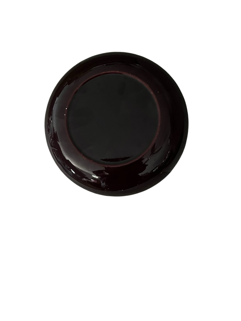 VTG Japanese Lacquerware Serving Bowl w/Lid Rice Salads Food Vessel Finial - Picture 7 of 8